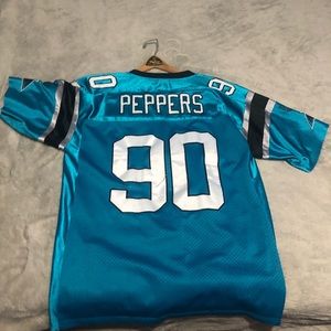 Carolina panthers Julius Peppers jersey